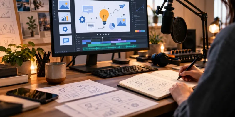 How to Make an Explainer Video Without Appearing on Camera